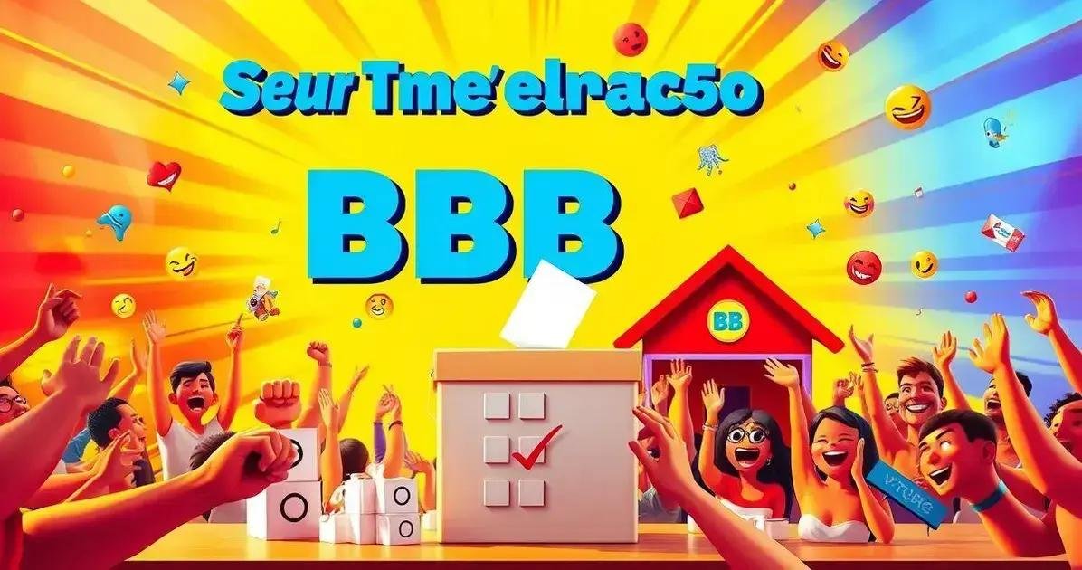 Como Participar da Enquete do Segundo Paredão do BBB 25