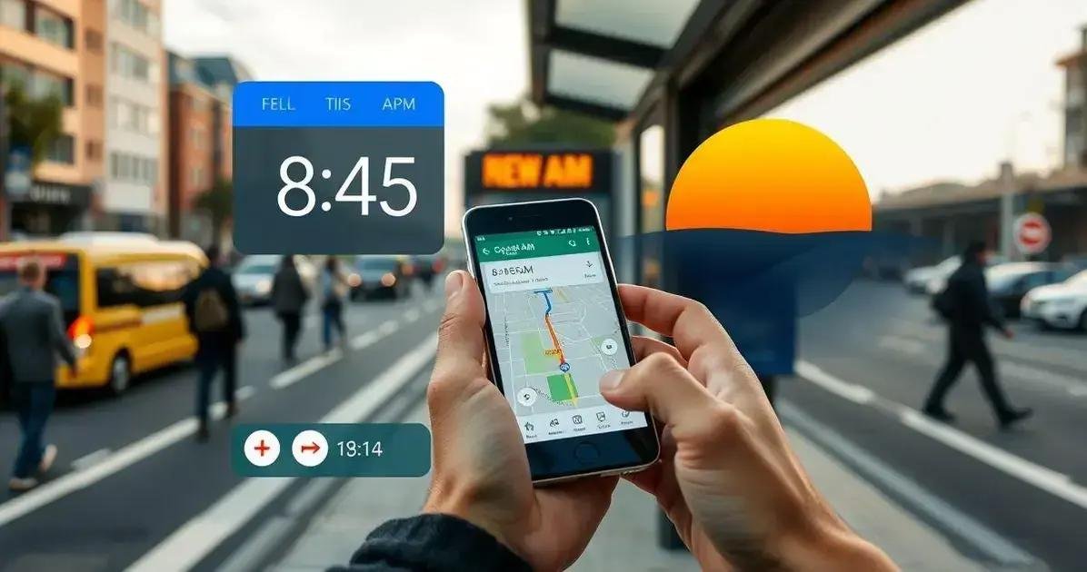 Como Usar Google Maps para Evitar Atrasos e Chegar no Horário