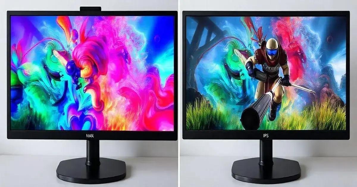 Comparação entre monitores: VA vs IPS