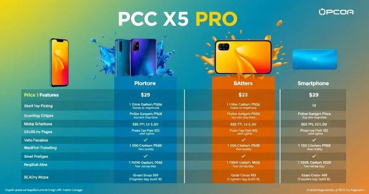 Comparativo de Preço e Qualidade do POCO X5 PRO