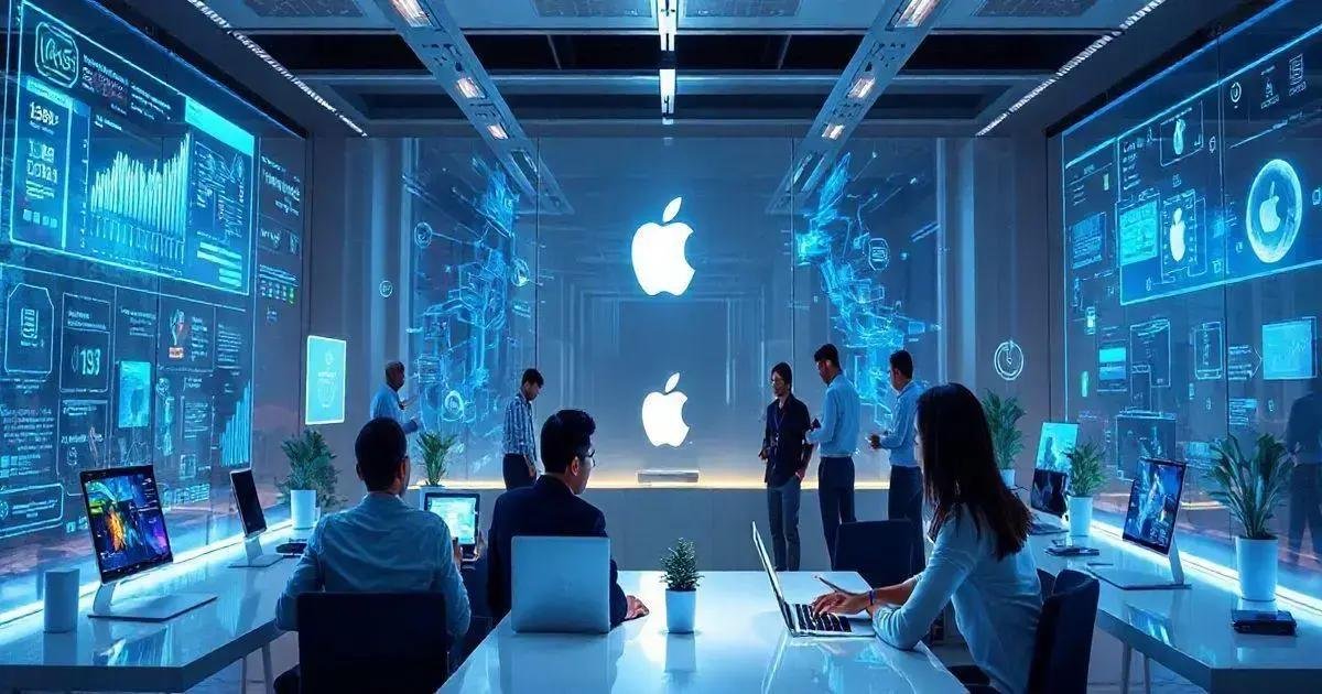 Computação Contextual: O Futuro da IA na Apple