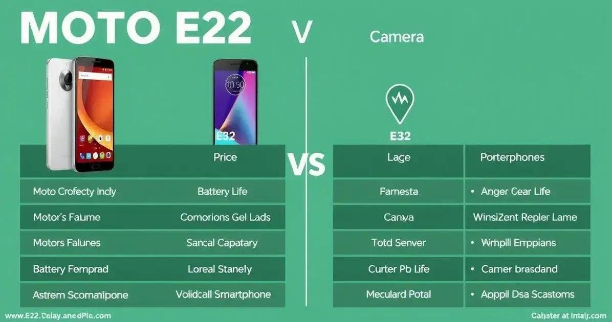 Custo-benefício do MOTO E22: vale a pena?