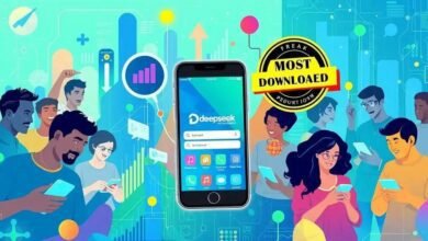 Deepseek: O Aplicativo Mais Baixado no Brasil em iPhones
