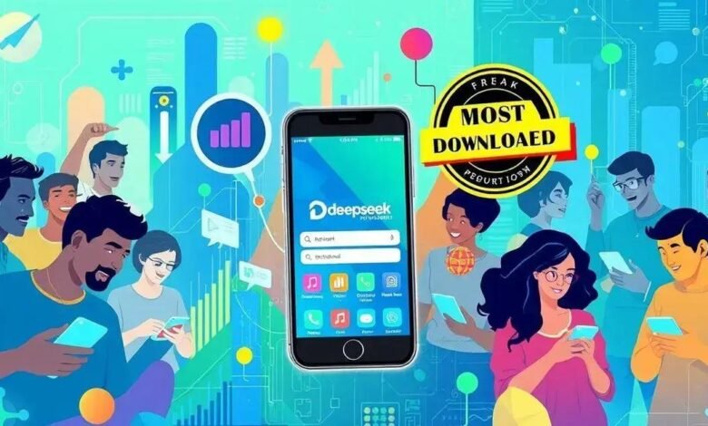 Deepseek: O Aplicativo Mais Baixado no Brasil em iPhones