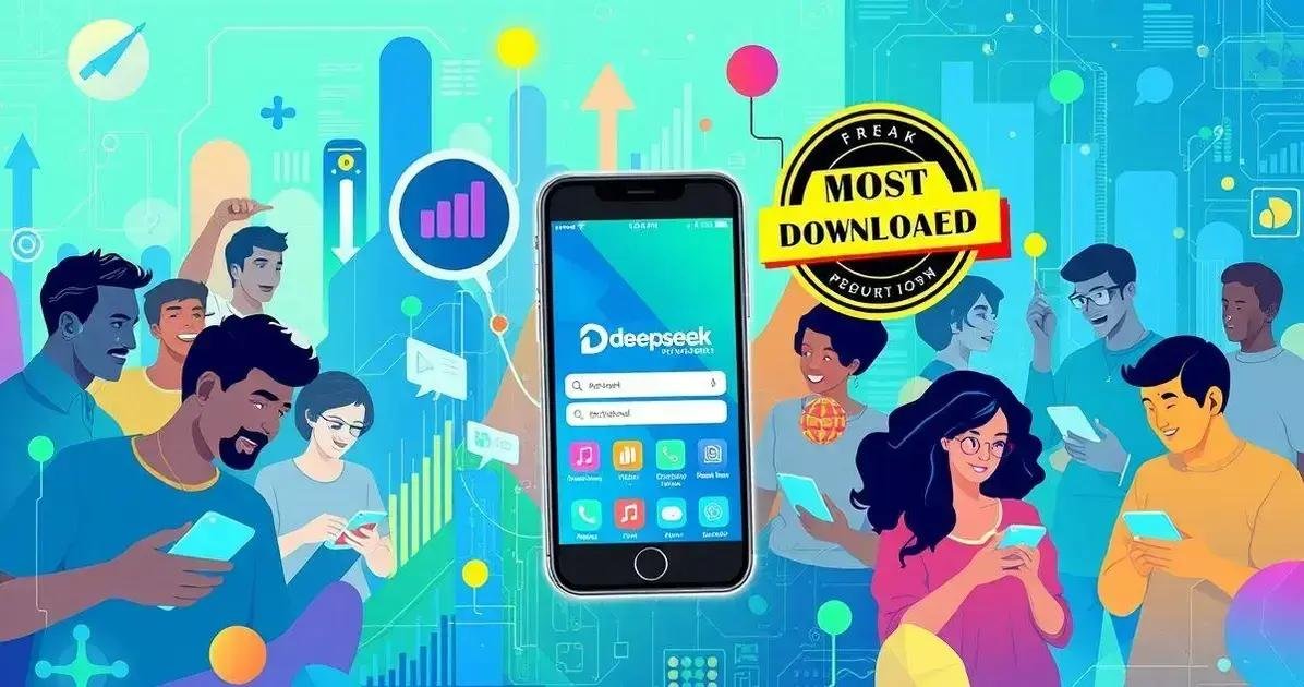 Deepseek: O Aplicativo Mais Baixado no Brasil em iPhones