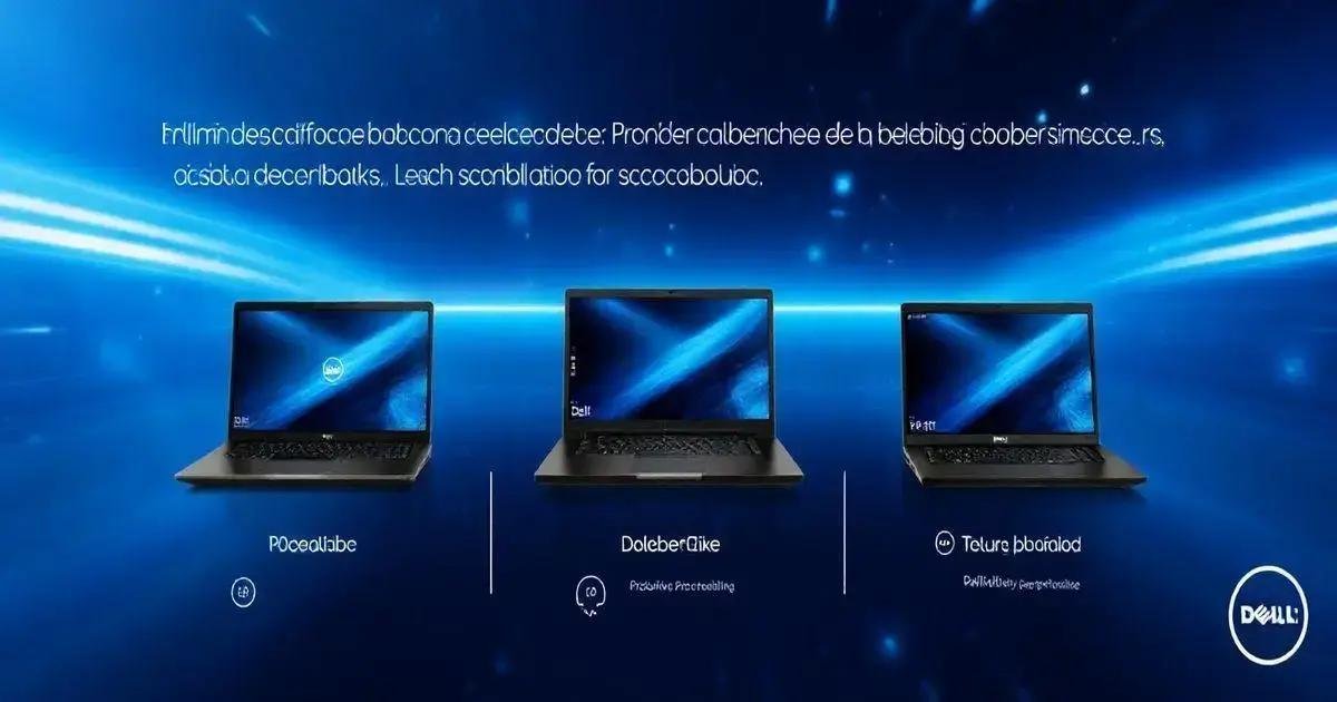 Dell Abandona Marcas Antigas e Lança 3 Novas Linhas de Notebooks