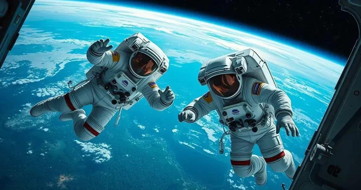 Desafios Enfrentados pelos Astronautas