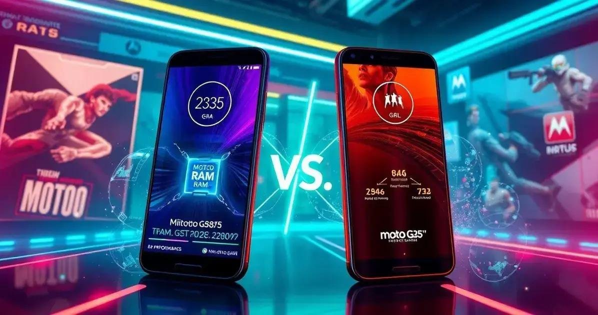 Desempenho e Potência: Moto G85 vs Moto G75