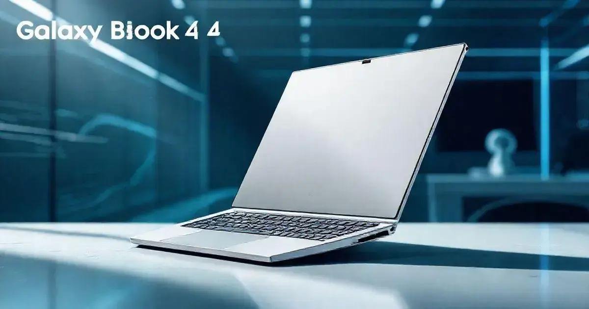 Design e Tela do Galaxy Book 4 Edge