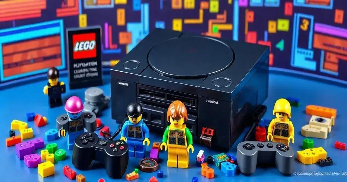 Detalhes do Conjunto LEGO do PS2