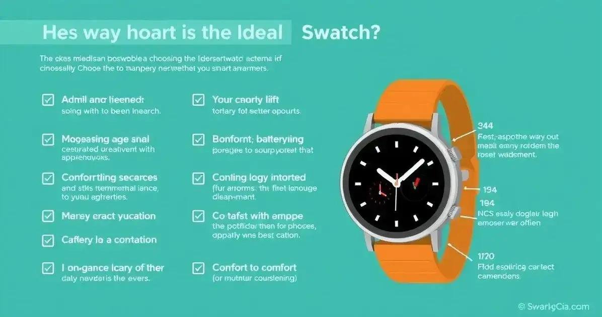 Dicas para escolher o smartwatch ideal