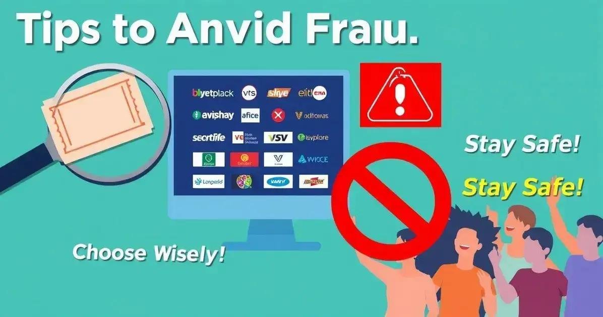 Dicas para Evitar Fraudes