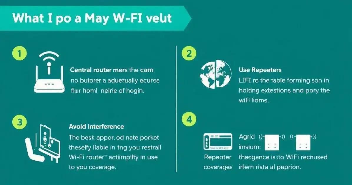 Dicas para Melhorar a Cobertura do WiFi