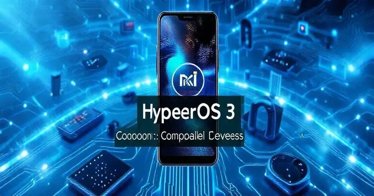 Dispositivos Elegíveis para HyperOS 3