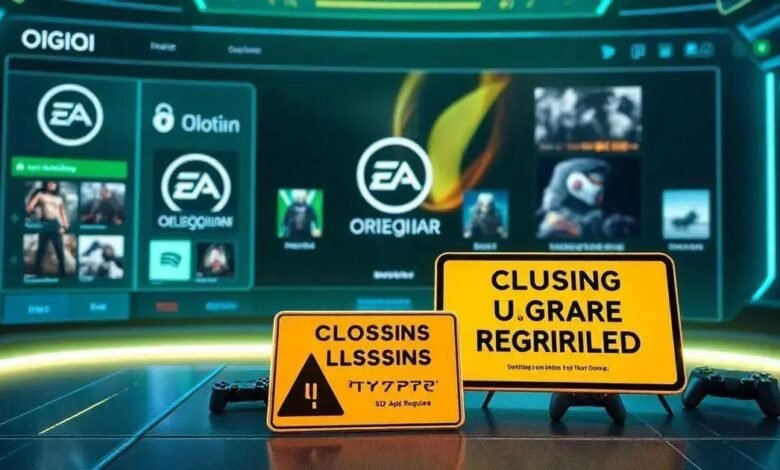 EA Origin será encerrado: O que você precisa saber