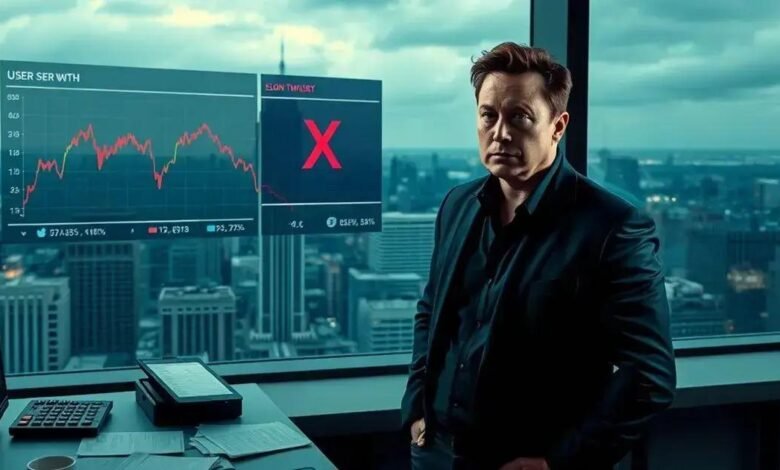 Elon Musk Revela Crise Financeira no X: Estamos em Apuros