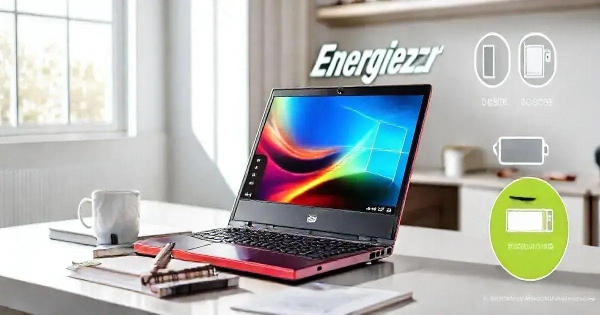 EnergyBooks: 5 Motivos para Conhecer os Novos Notebooks da Energizer