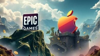 Epic Games: Custo da Apple e Expansão da Games Store na UE