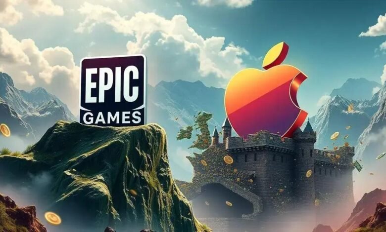 Epic Games: Custo da Apple e Expansão da Games Store na UE