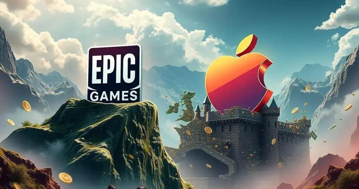 Epic Games: Custo da Apple e Expansão da Games Store na UE