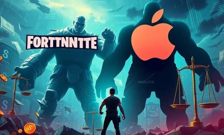 Epic Games Pode Investir Bilhões em Disputa com Google e Apple