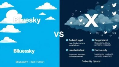 Estudo Revela: 5 Vantagens do Bluesky sobre o X
