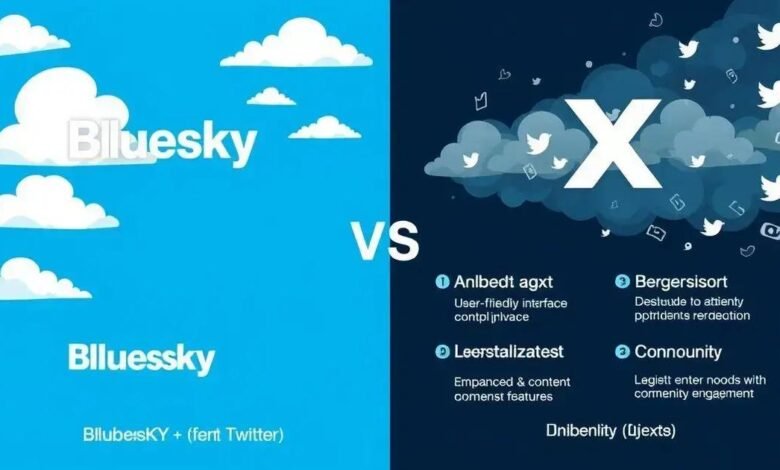 Estudo Revela: 5 Vantagens do Bluesky sobre o X