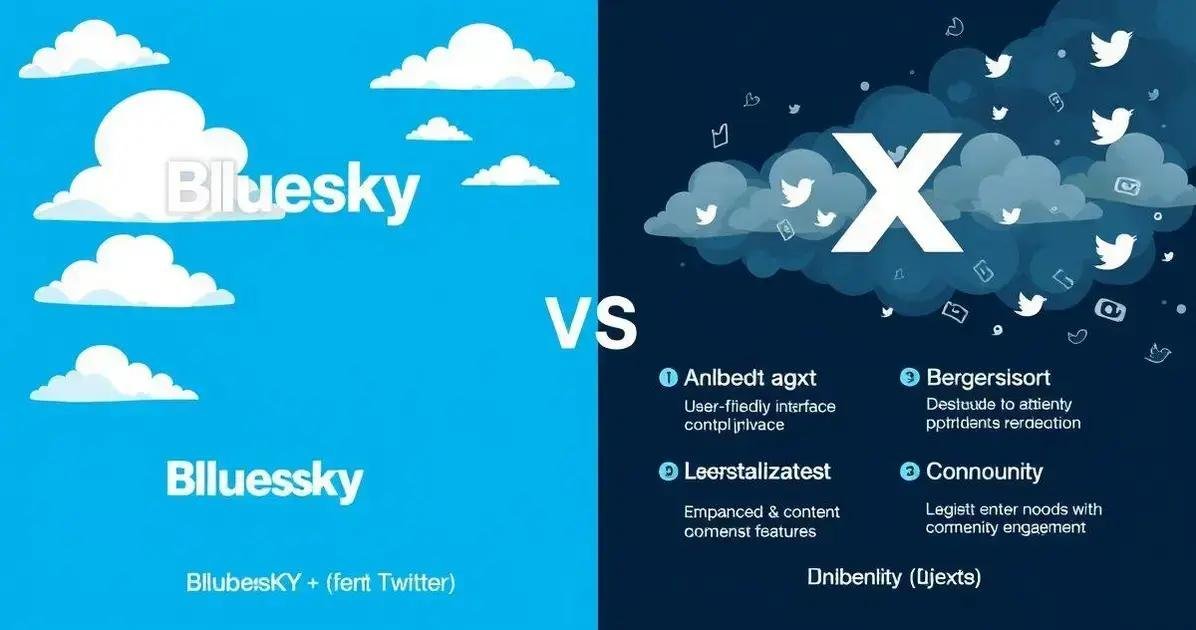 Estudo Revela: 5 Vantagens do Bluesky sobre o X