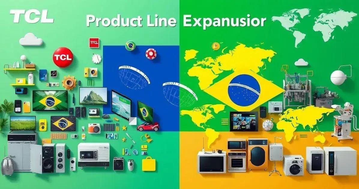 Expansão da Linha de Produtos