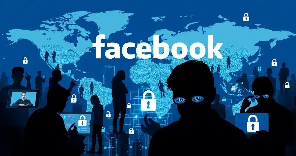 Facebook e privacidade dos dados