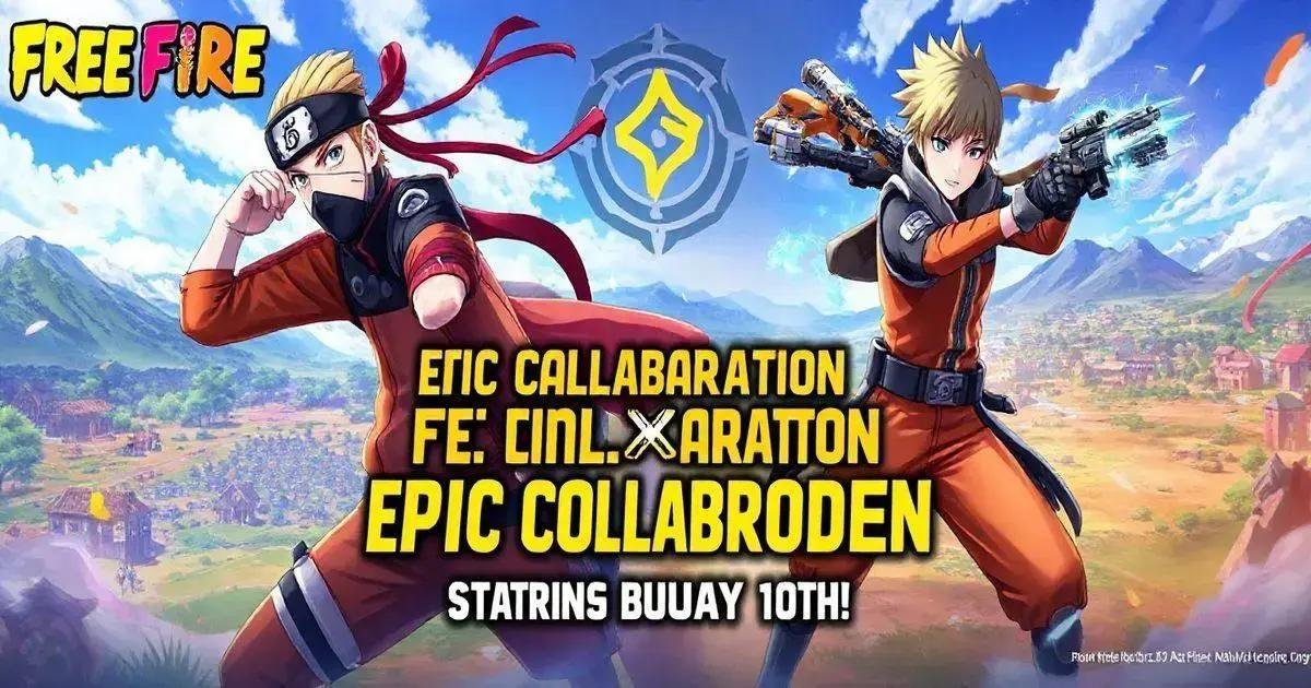 Free Fire e Naruto: A Parceria Épica que Você Não Pode Perder