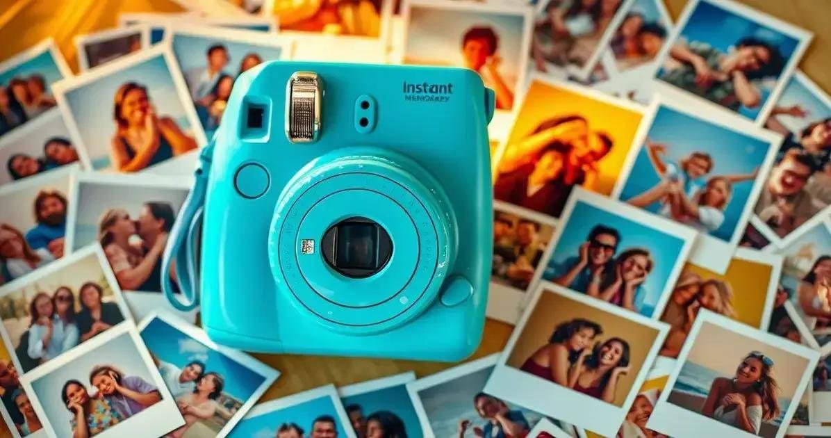 Fujifilm Instax Mini 12: a câmera instantânea que você precisa conhecer