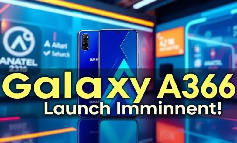 Galaxy A36: Homologação na Anatel e Lançamento Imminente