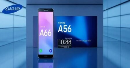 Galaxy A56: Lançamento Imminente com Suporte no Site