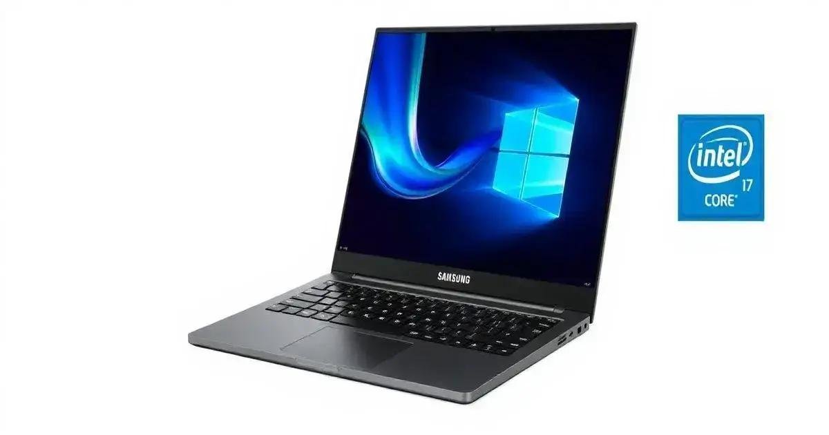 GALAXY Book2 Core i7: Desempenho e Inovações que Impressionam