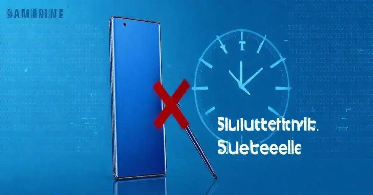 Galaxy S25 Ultra: Imagens Revelam Ausência de Bluetooth na S Pen