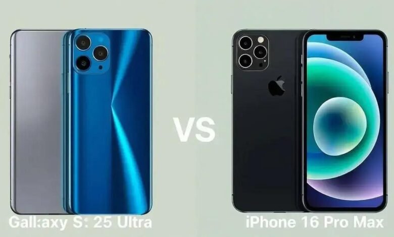 Galaxy S25 ULTRA vs iPhone 16 Pro Max: Qual é o Melhor?