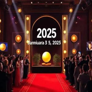 Globo de Ouro 2025: Onde Assistir e Indicados