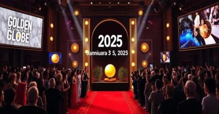 Globo de Ouro 2025: Onde Assistir e Indicados