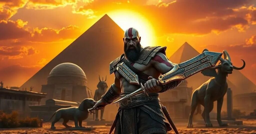 God of War: O Novo Jogo com Mitologia Egípcia Revelado