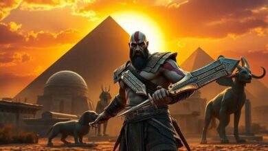 God of War: O Novo Jogo com Mitologia Egípcia Revelado