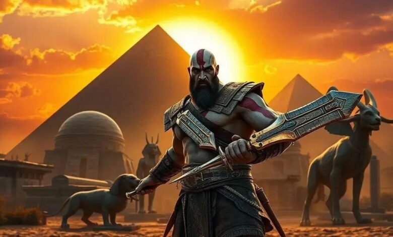 God of War: O Novo Jogo com Mitologia Egípcia Revelado