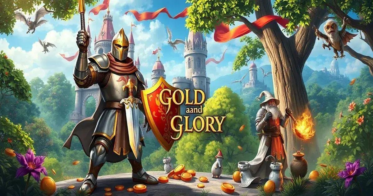 Gold and Glory: Aventura Medieval