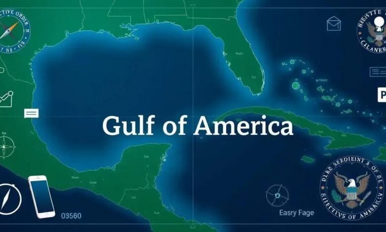 Google Maps: Golfo do México se Tornará Golfo da América