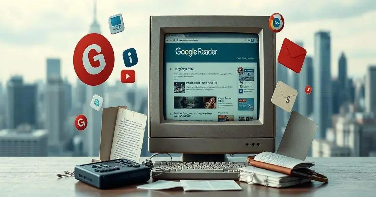 Google Reader: O Leitor de RSS que Fazia Falta