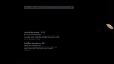 Google Testa Tema Escuro Mais Opaco para Busca