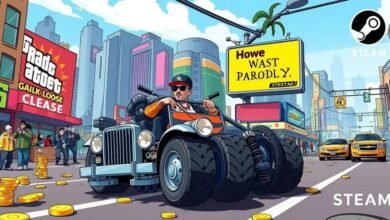 GTA 6 Paródia: O Jogo Que Chegou ao Steam