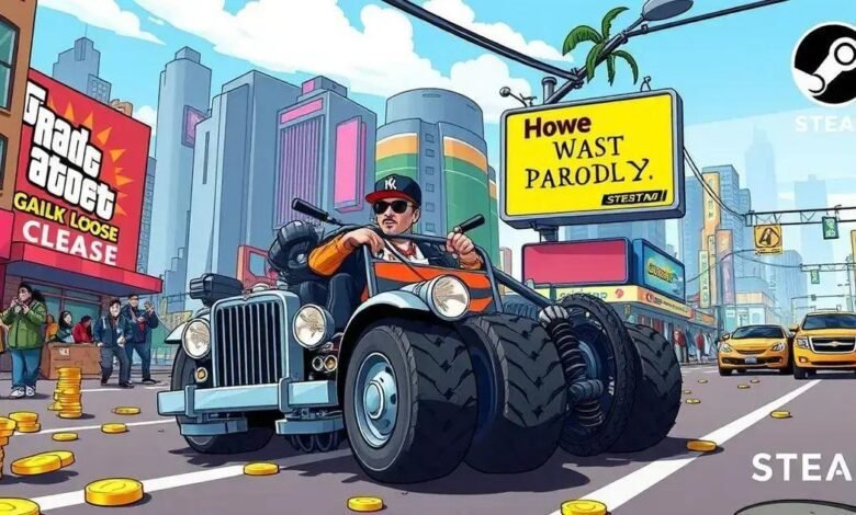 GTA 6 Paródia: O Jogo Que Chegou ao Steam