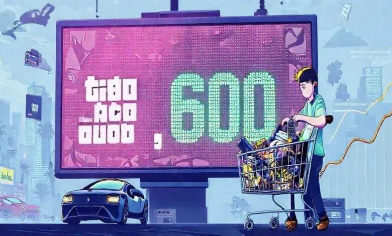 GTA 6 Pode Aumentar Preço dos Jogos para R$ 600