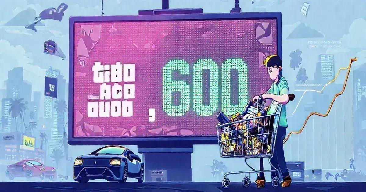 GTA 6 Pode Aumentar Preço dos Jogos para R$ 600